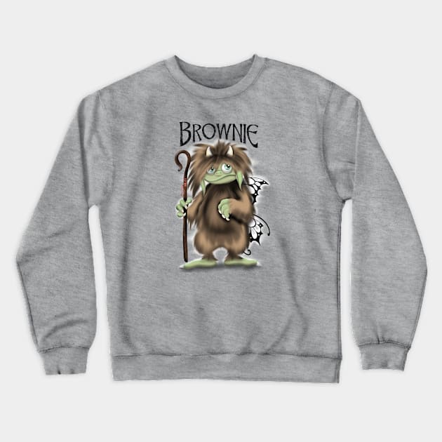 The brownie Crewneck Sweatshirt by Manxcraft